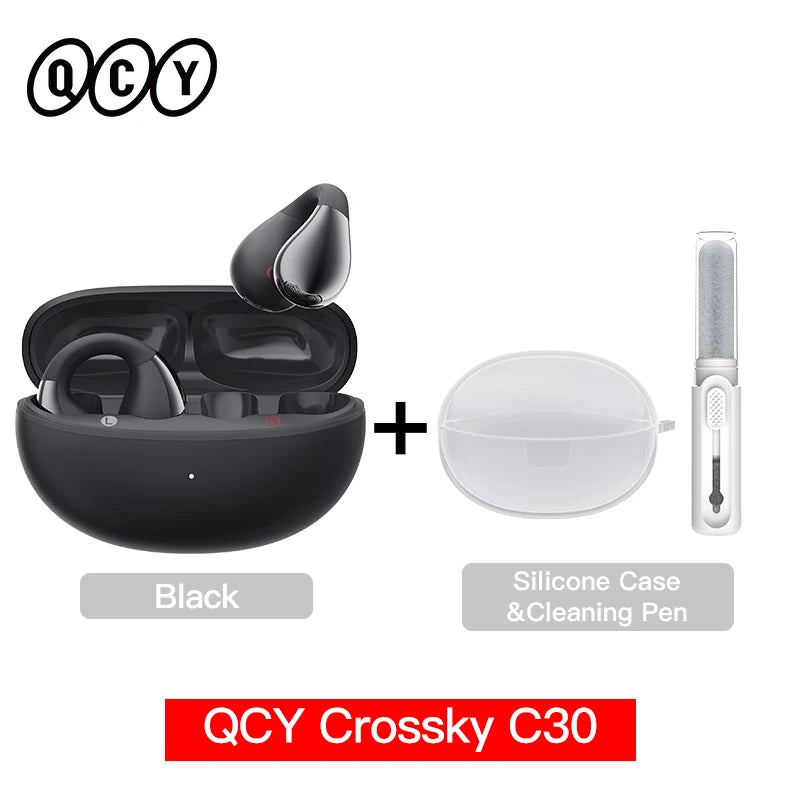 QCY Crossky C30 Ear Clip Bluetooth Wireless Earbuds