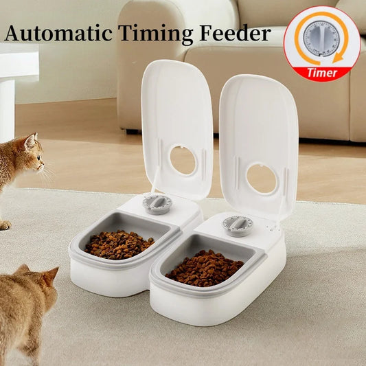 Choice Pet Automatic Timing Feeder for Cats and Dogs