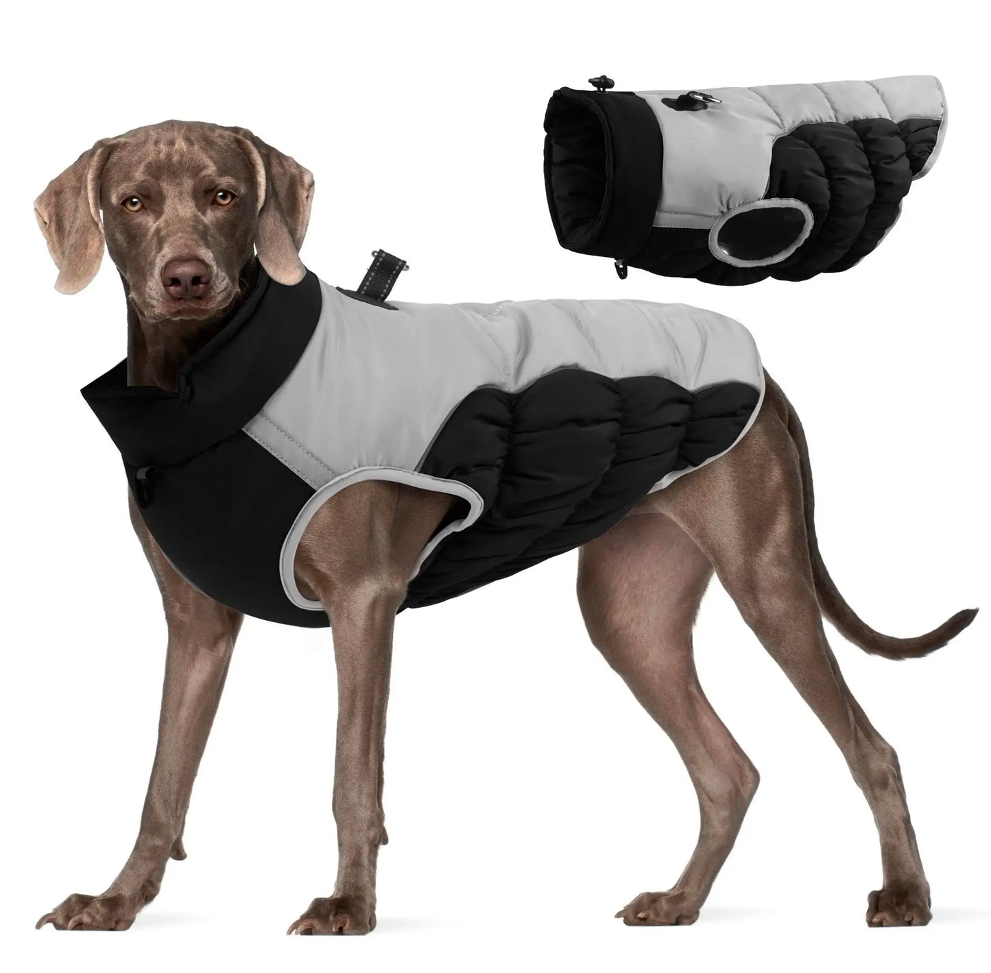 DUOFU Winter Warm Dog Coat Vest For Dogs Pet Outfit