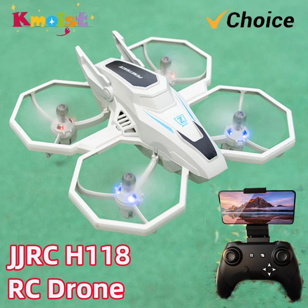 Jjrc H118 8K Professional Headless Mode Wifi Remote Control Drone Camera Supports Photo Video Shooting Rc Drones Toys for Boys