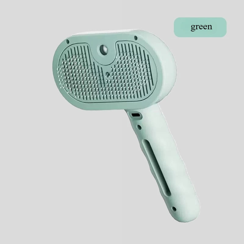 Choice Pet Comb Steam Massage Brush 3in1 USB Spray