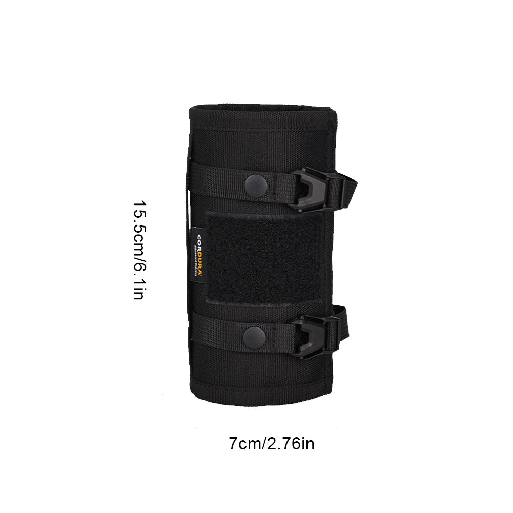 WELLHIKED Gas Can Protective Cover Anti Fall Tank Case