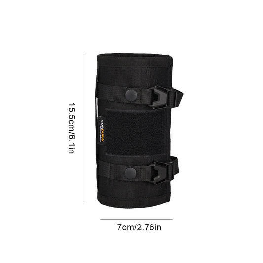 WELLHIKED Gas Can Protective Cover Anti Fall Tank Case