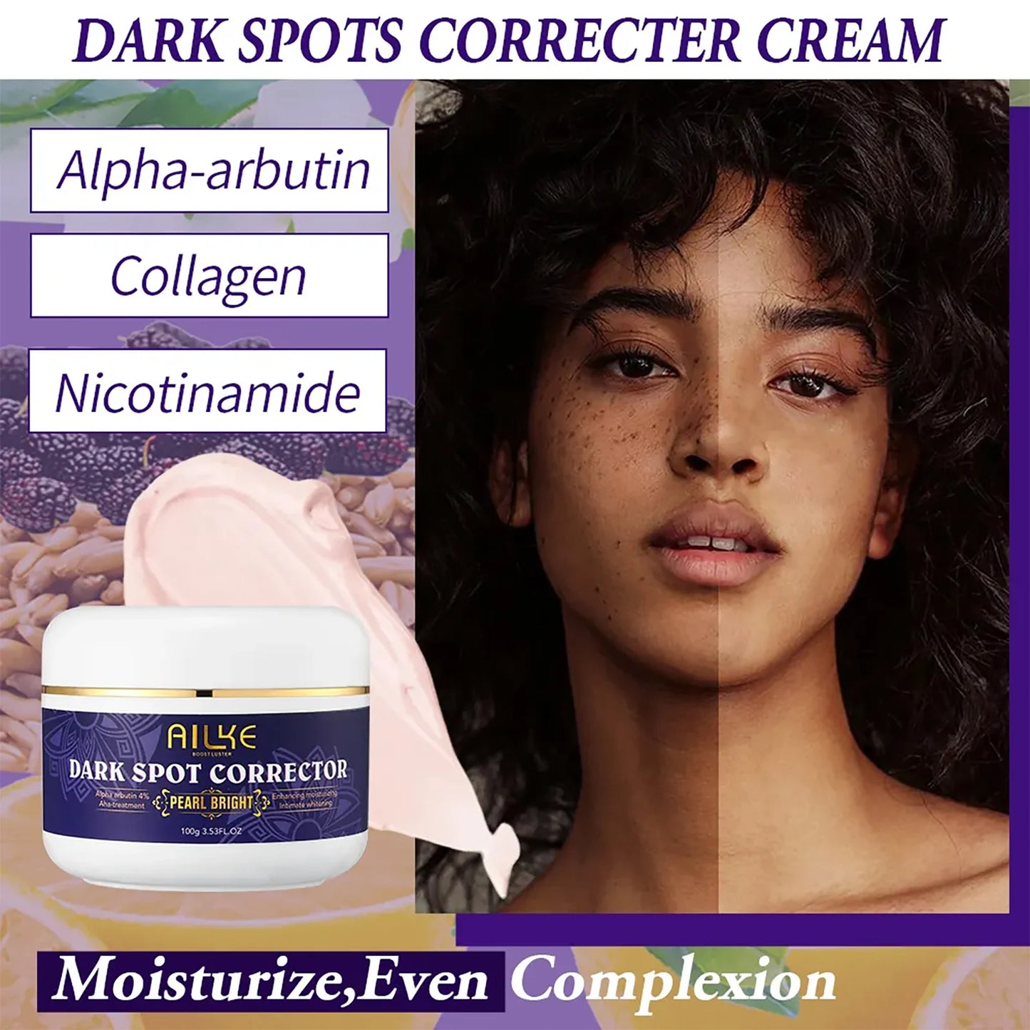 AILKE Glutathione Whitening Range For Radiant Bright Skin