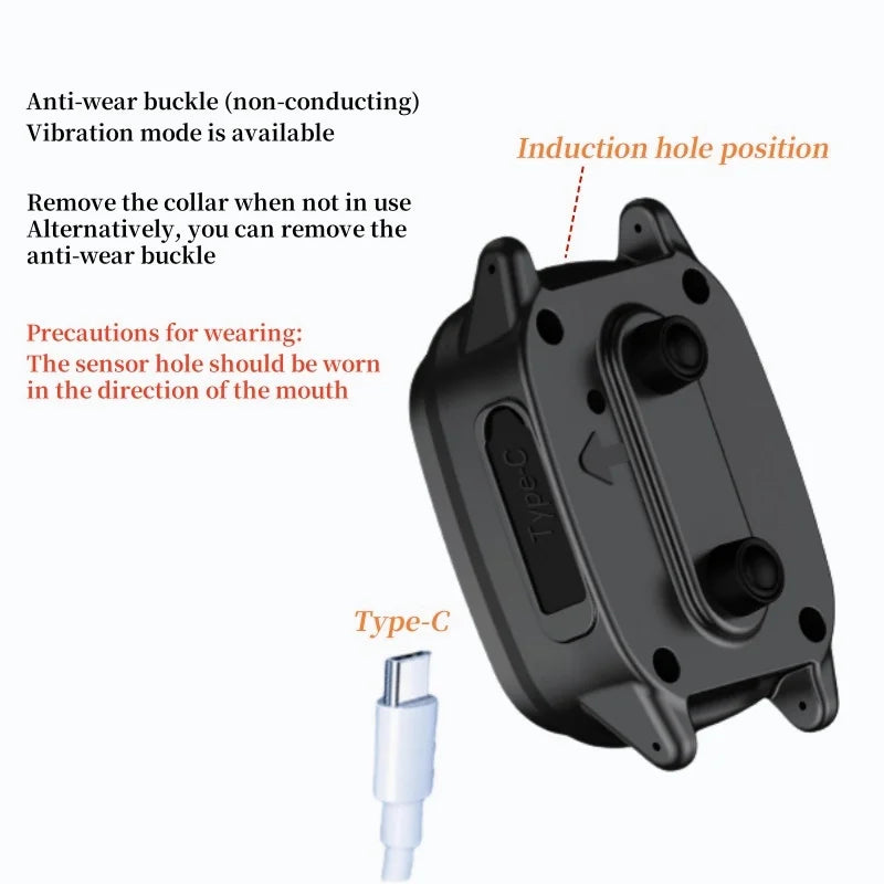 YHLC Anti Barking Dog Collar Rechargeable Smart Training