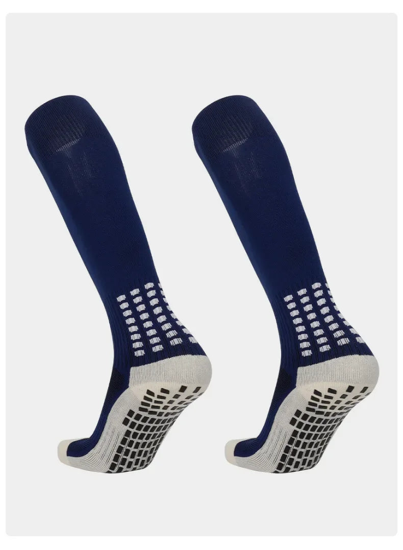 Breathable Football Socks Silicone Suction Cup Grip