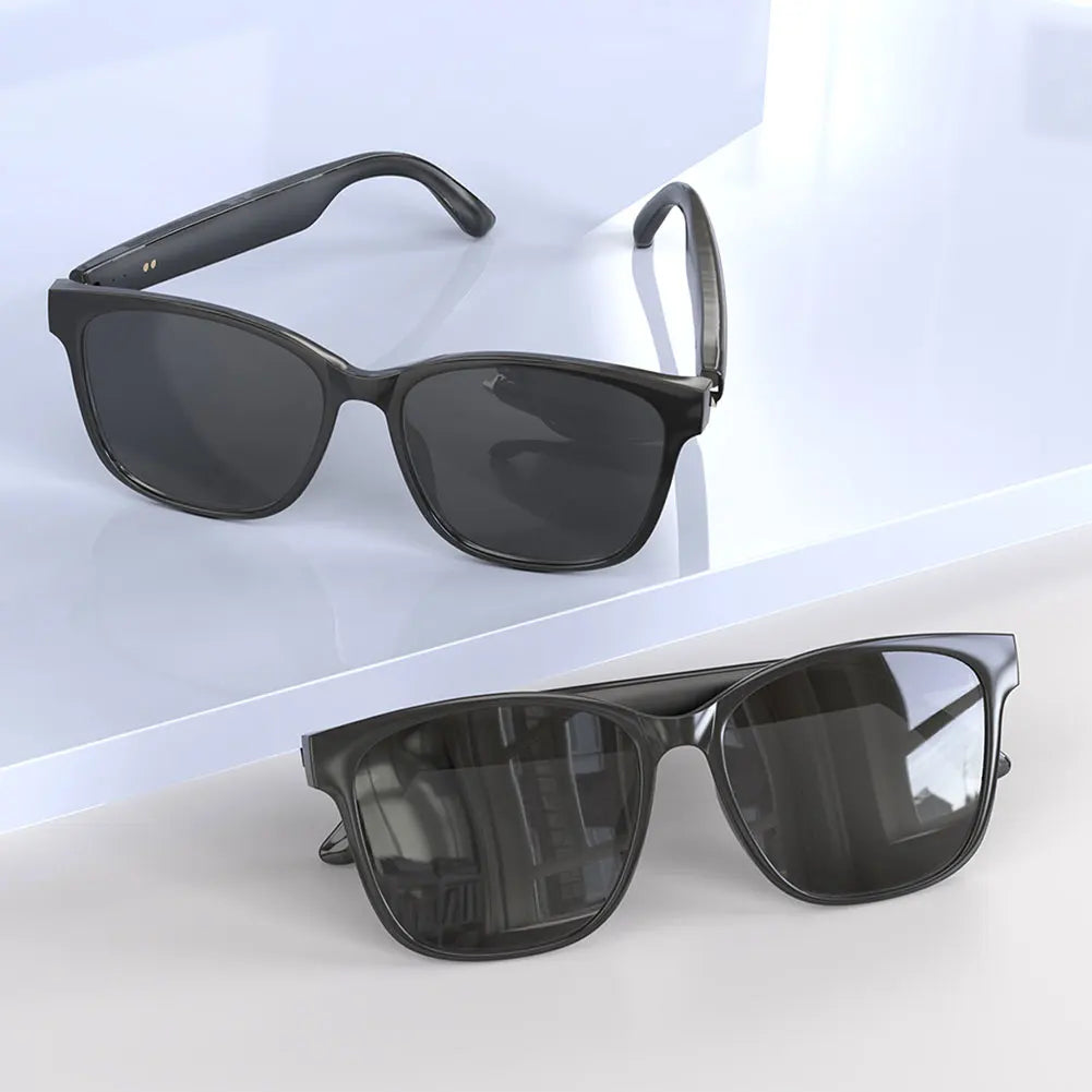 APWIKOGER Bluetooth AI Glasses Earphones Translator