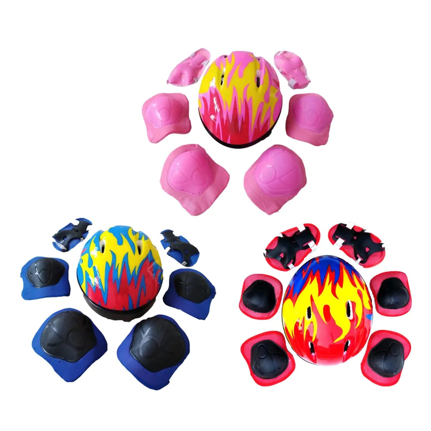 Kids Bicycle Helmet Adjustable Fit Roller Skate Helmet