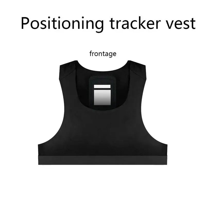Football Performance Vest GPS Tracker Breathable Soccer Training Vest Tank Top For Men
