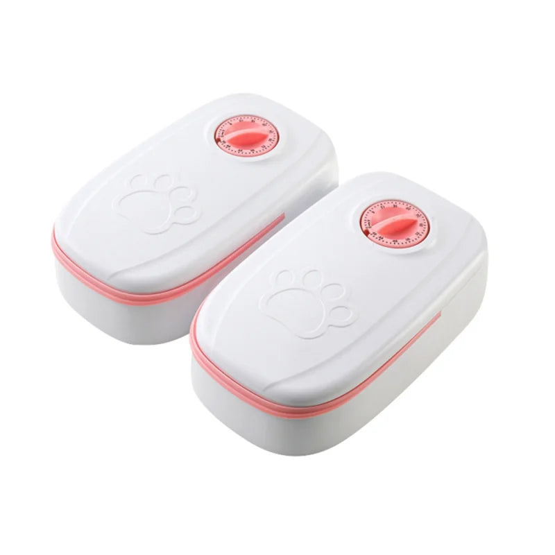 Choice Pet Automatic Timing Feeder for Cats and Dogs
