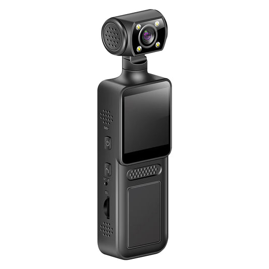 Action Mini Camera Wearable Body Cam With Night Vision