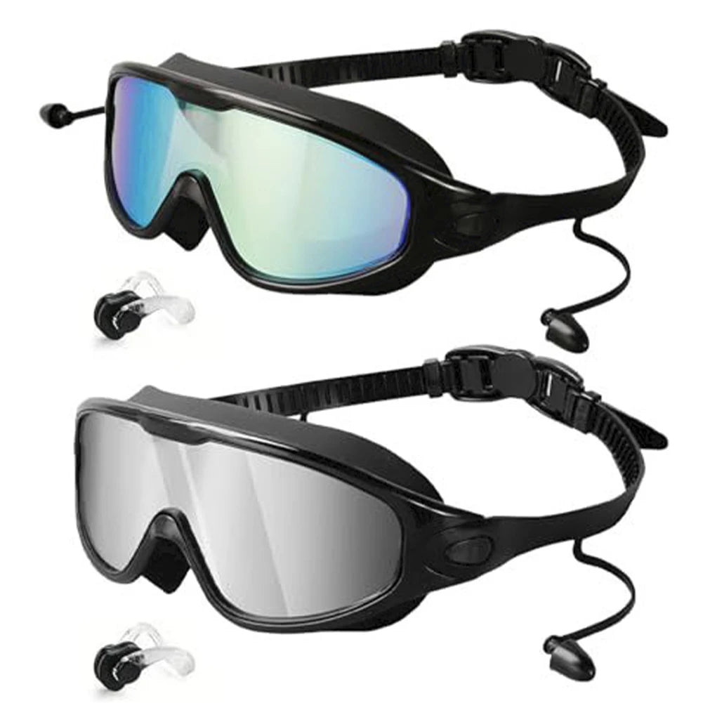 ShunmaiiHD Anti Fog UV Protection High Definition Swimming Goggles Silicone