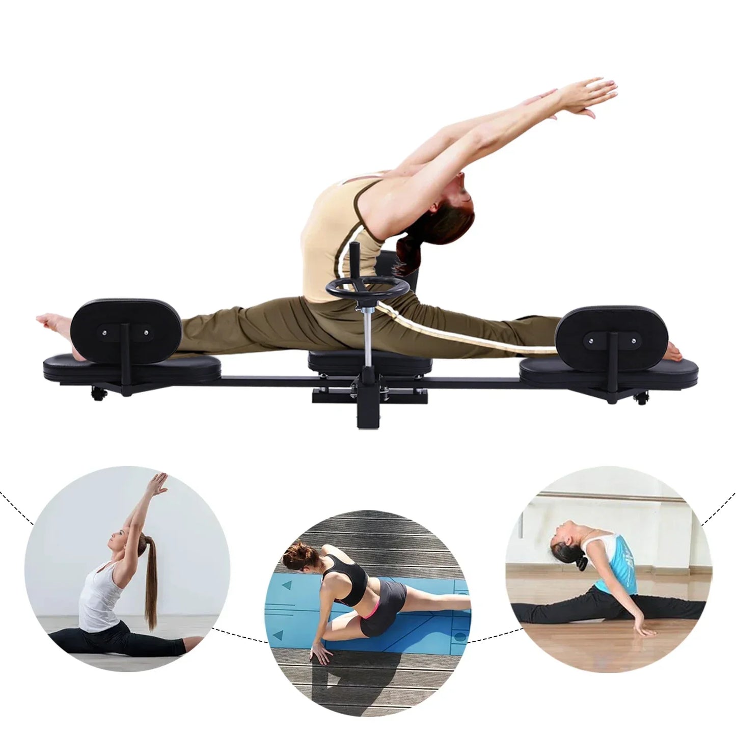 Hign-concerned Leg Stretcher 3 Bar Stretching Machine