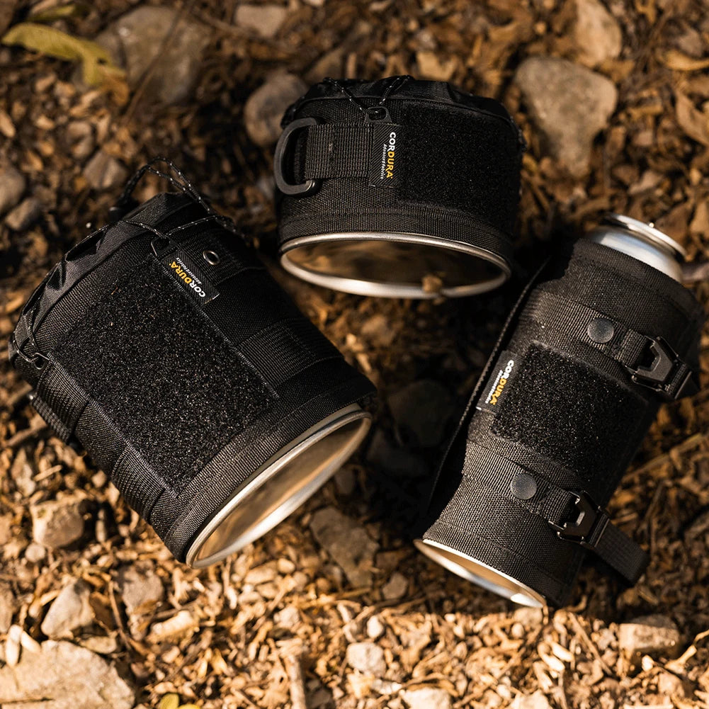 WELLHIKED Gas Can Protective Cover Anti Fall Tank Case