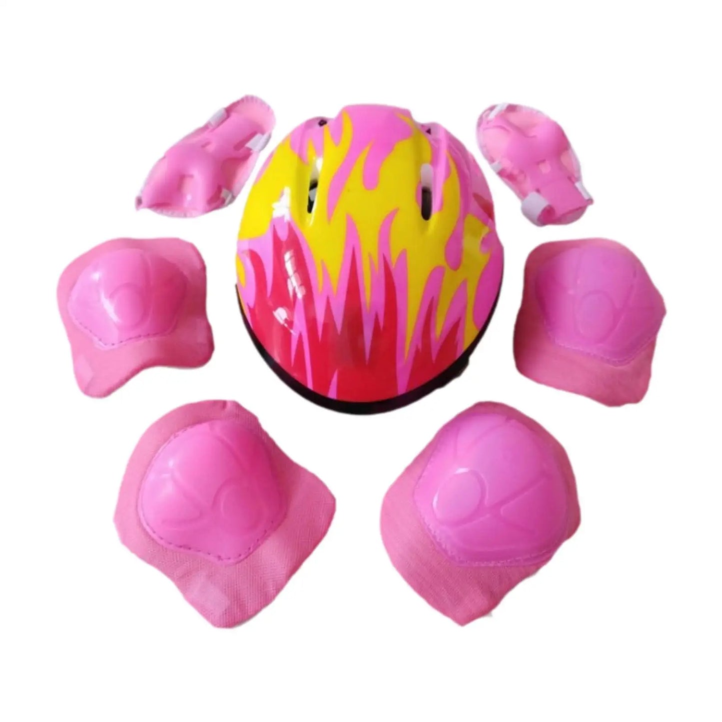 Kids Bicycle Helmet Adjustable Fit Roller Skate Helmet