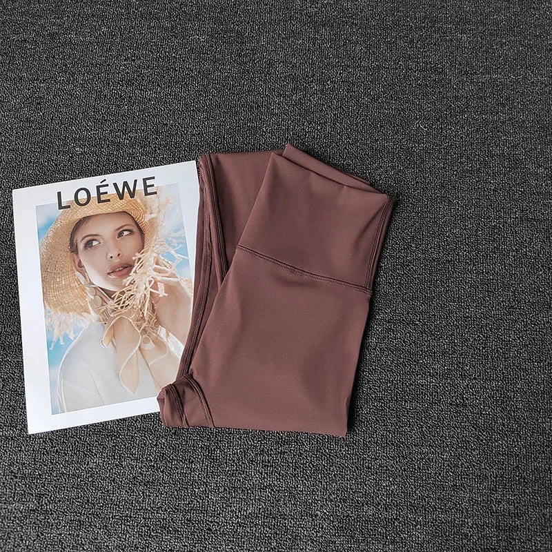 CN Naked Feeling High Waist Leggings For Women Fitness Yoga