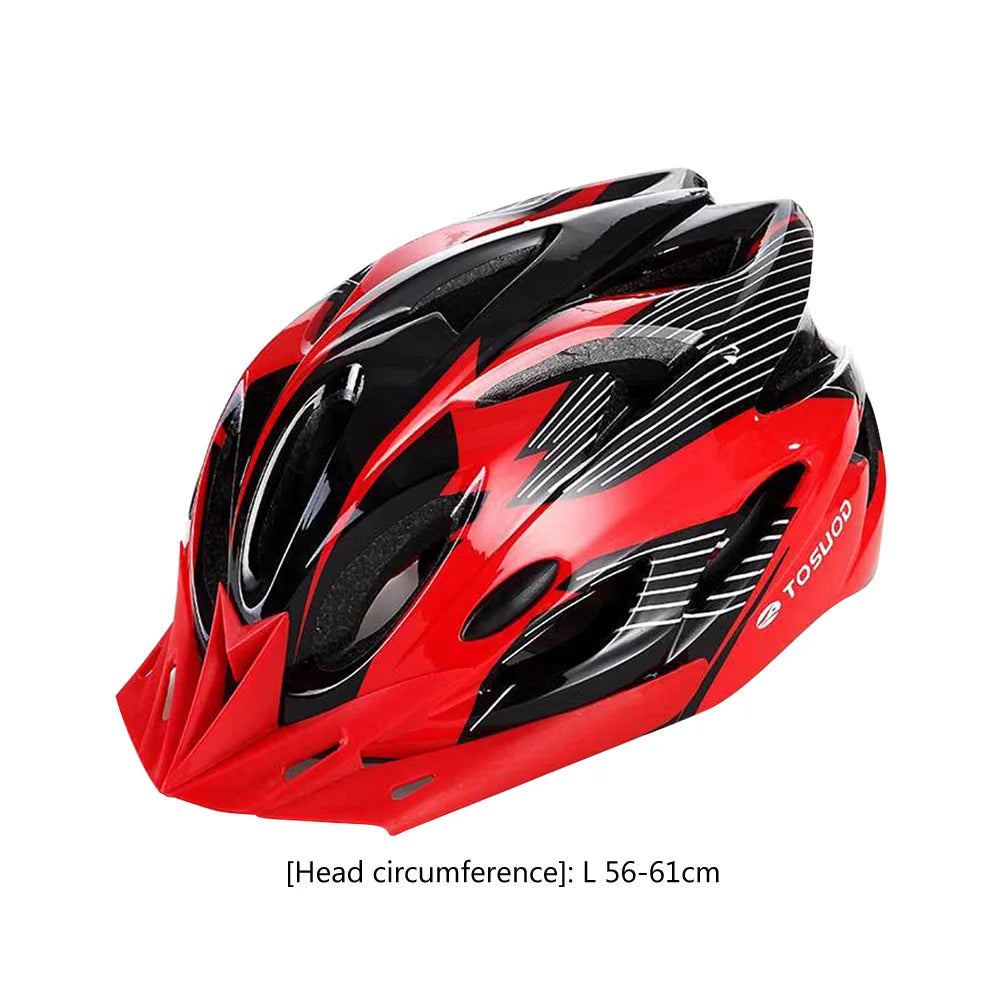 VKTECH MTB Bike Helmet for Men and Women Adjustable