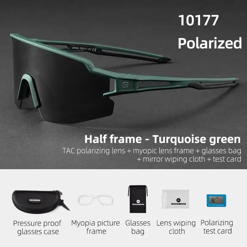 ROCKBROS Photochromic Cycling Glasses UV Protection Eyewear