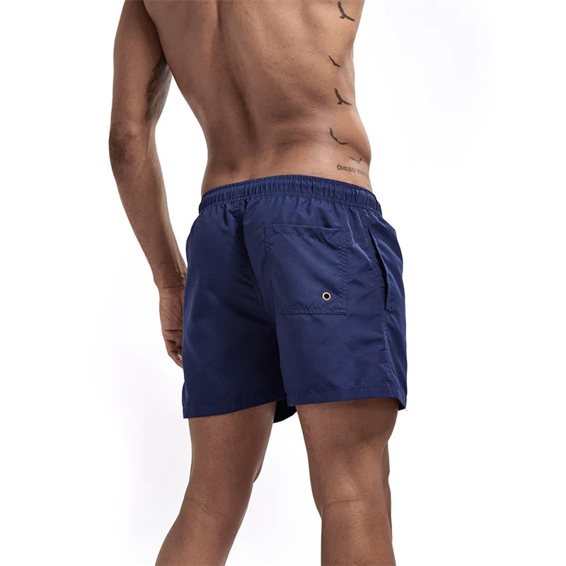 HooThreads Mens Swim Trunks With Pockets Mesh Liner