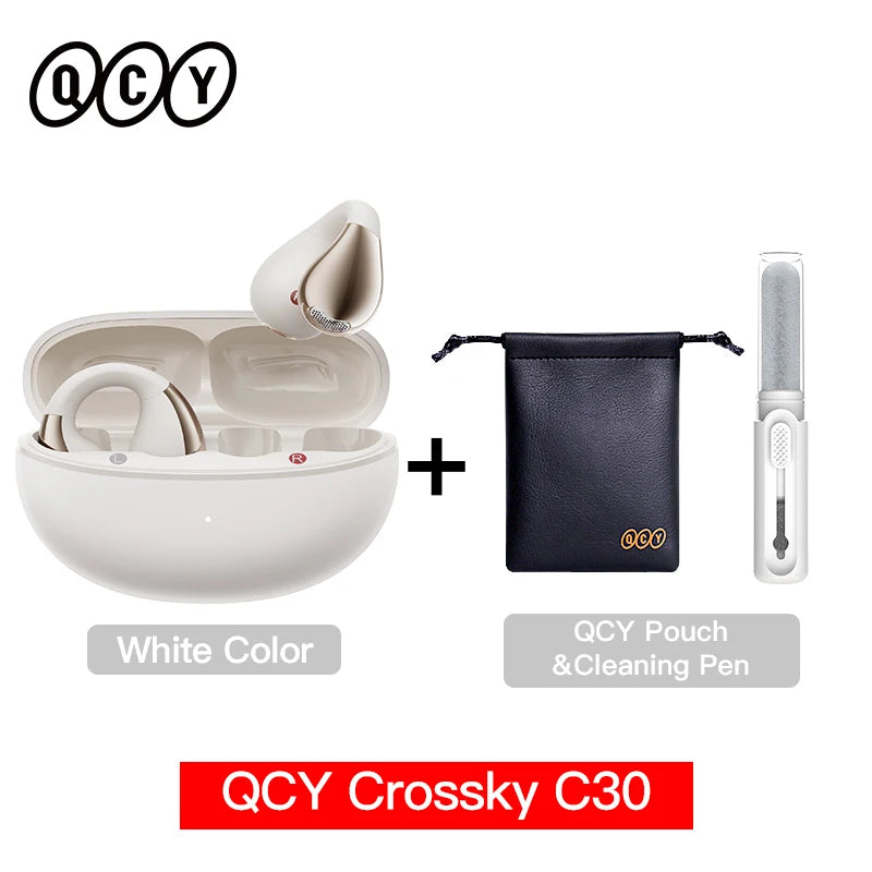 QCY Crossky C30 Ear Clip Bluetooth Wireless Earbuds