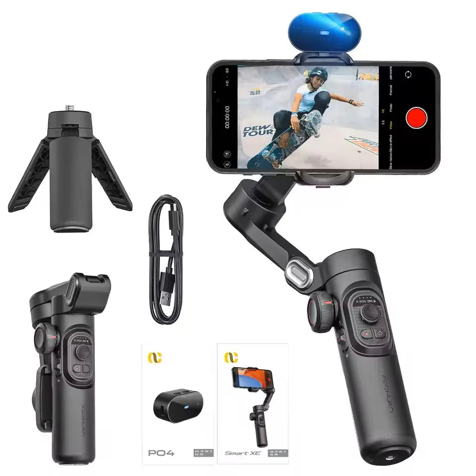 AOCHUAN Smart XE 3 Axis Gimbal Stabilizer For Smartphones
