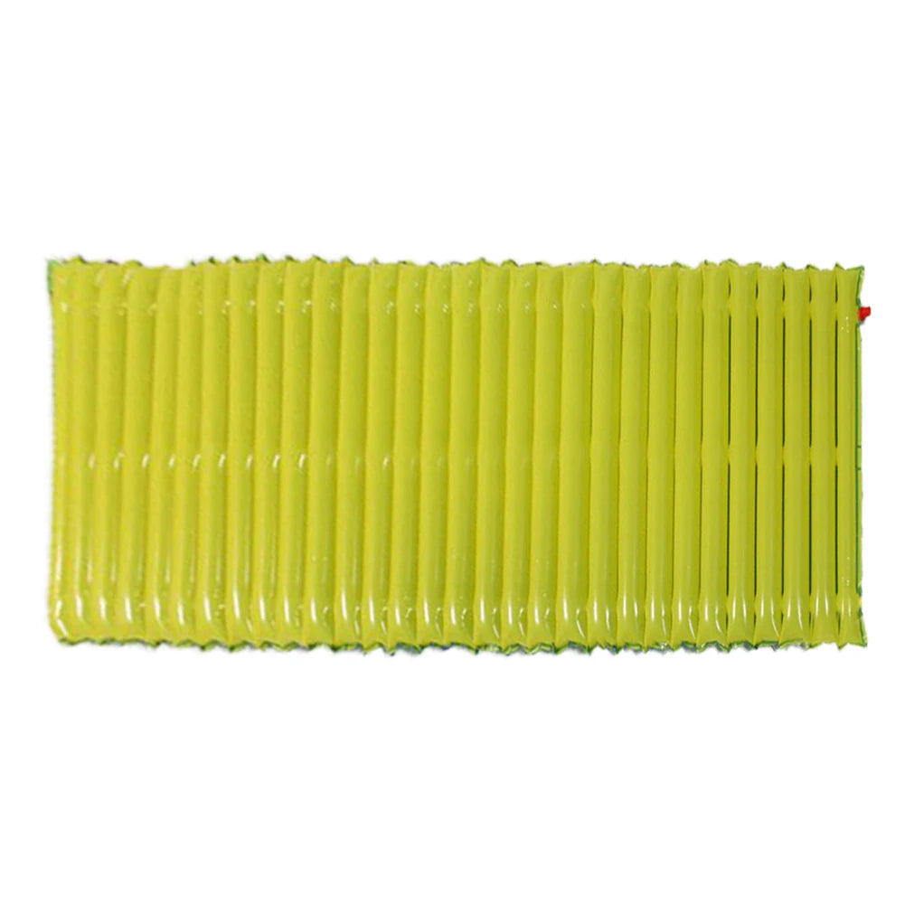 Folding Emergency Inflatable Cushion Moisture Proof Travel Bed For Camping Office Beach Tear Resistant Lightweight