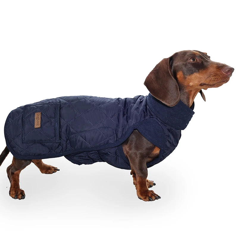 DogLemi Winter Water Repellent Dachshund Coat Windproof