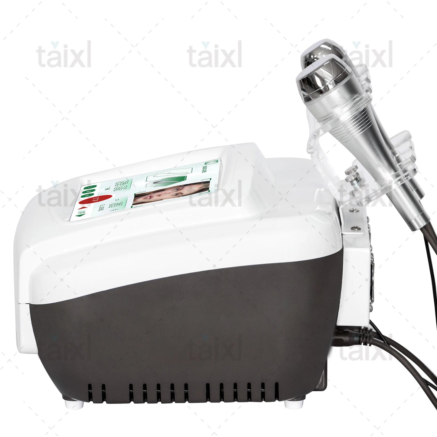 TAIXL 2 In 1 System Facial Oxygen Machine Diamond Peel