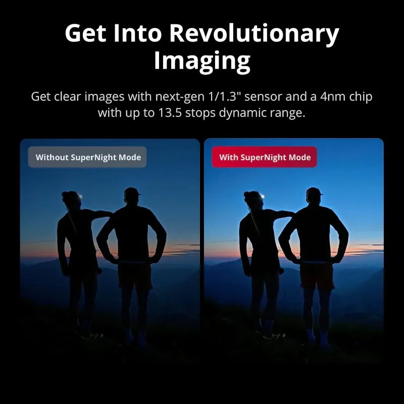 Hign-concerned Action 5 Pro Waterproof 4K 120fps Camera