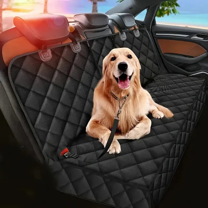 Breed Waterproof Dog Car Seat Cover Hammock For Travel