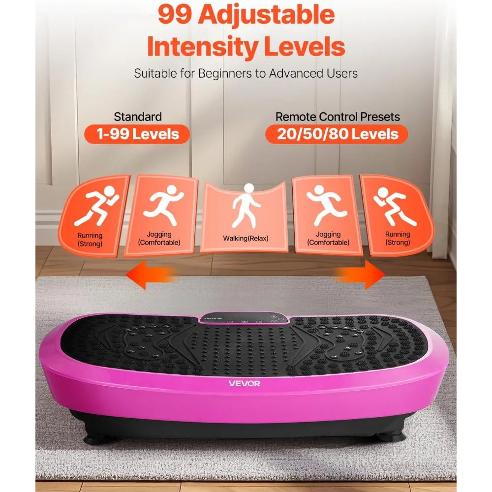SHXI Vibration Plate Exercise Machine Whole Body Shaker