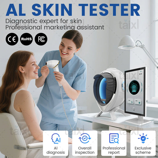 Commodity AISIA Q1 3D AI Facial Skin Analyzer Detector