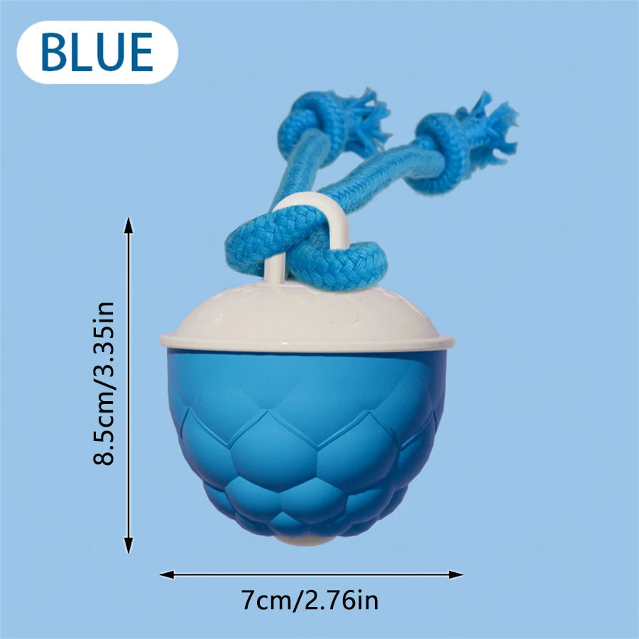 Intelligent USB Dog Toy Ball Automatic Bouncing Interactive