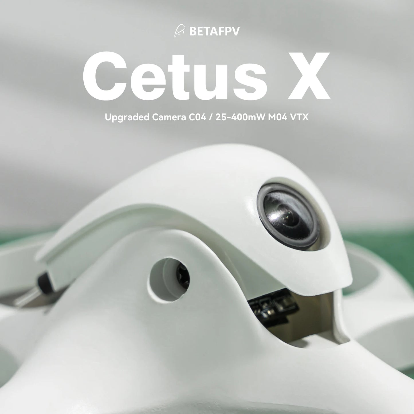 BETAFPV Cetus X FPV Kit Racing Drone Transmitter Goggles