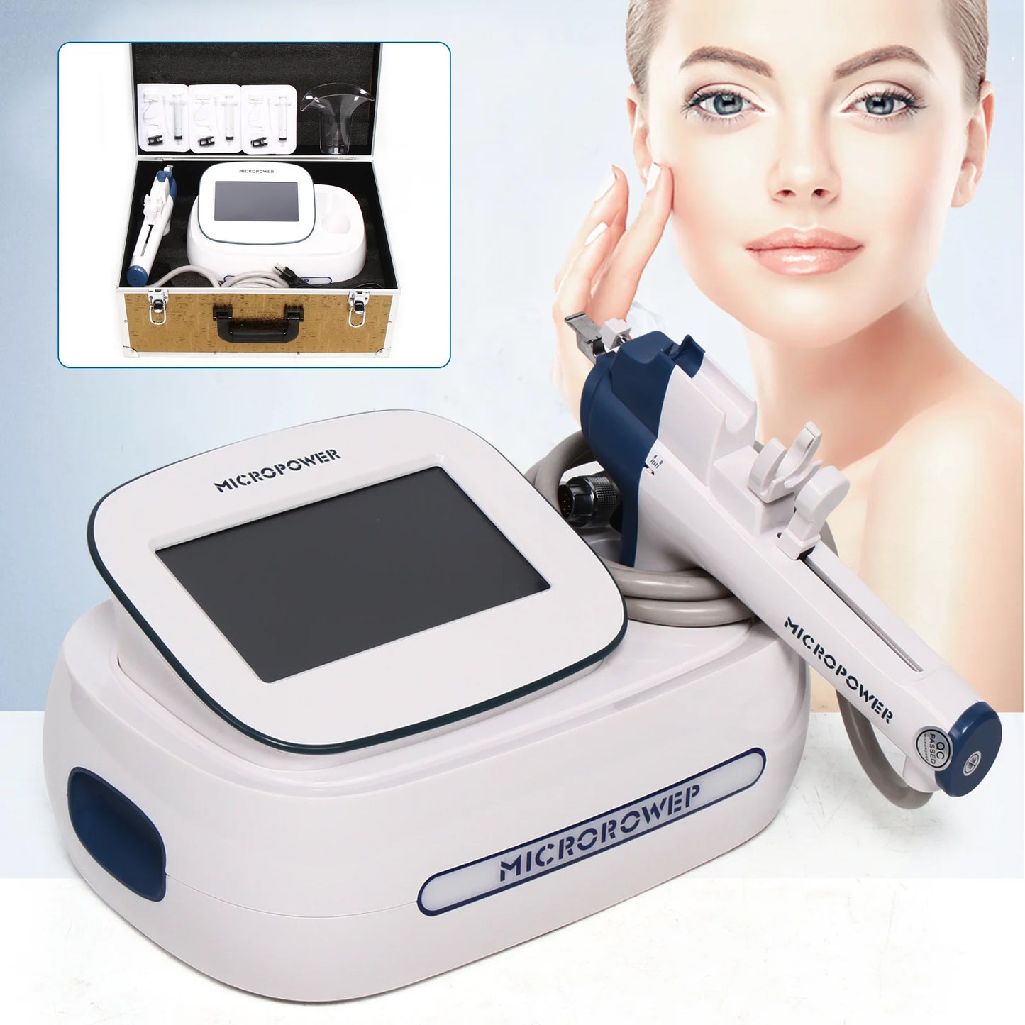 Commodity Skin Spot Removal Machine Vanadium Titanium Light