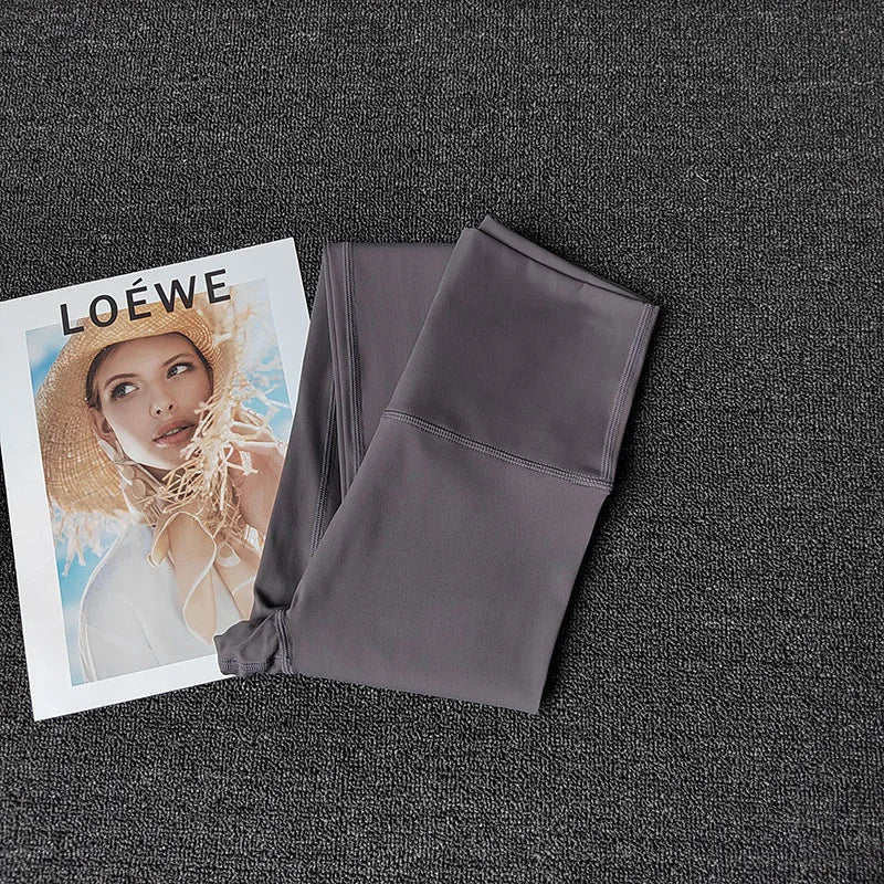 CN Naked Feeling High Waist Leggings For Women Fitness Yoga