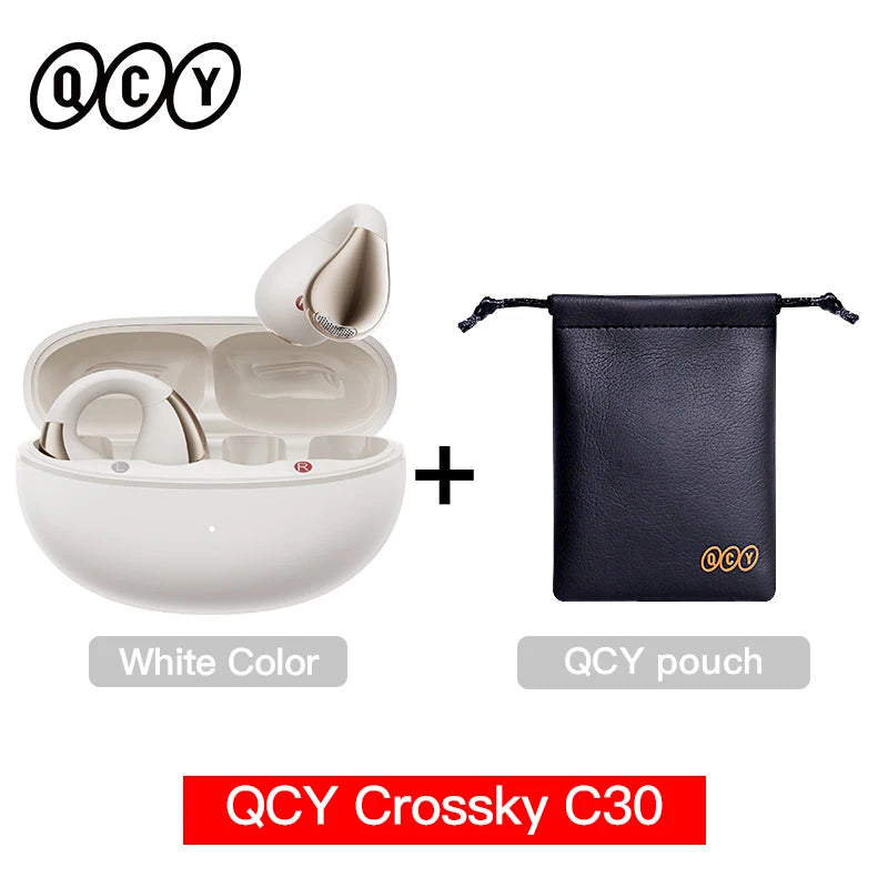 QCY Crossky C30 Ear Clip Bluetooth Wireless Earbuds
