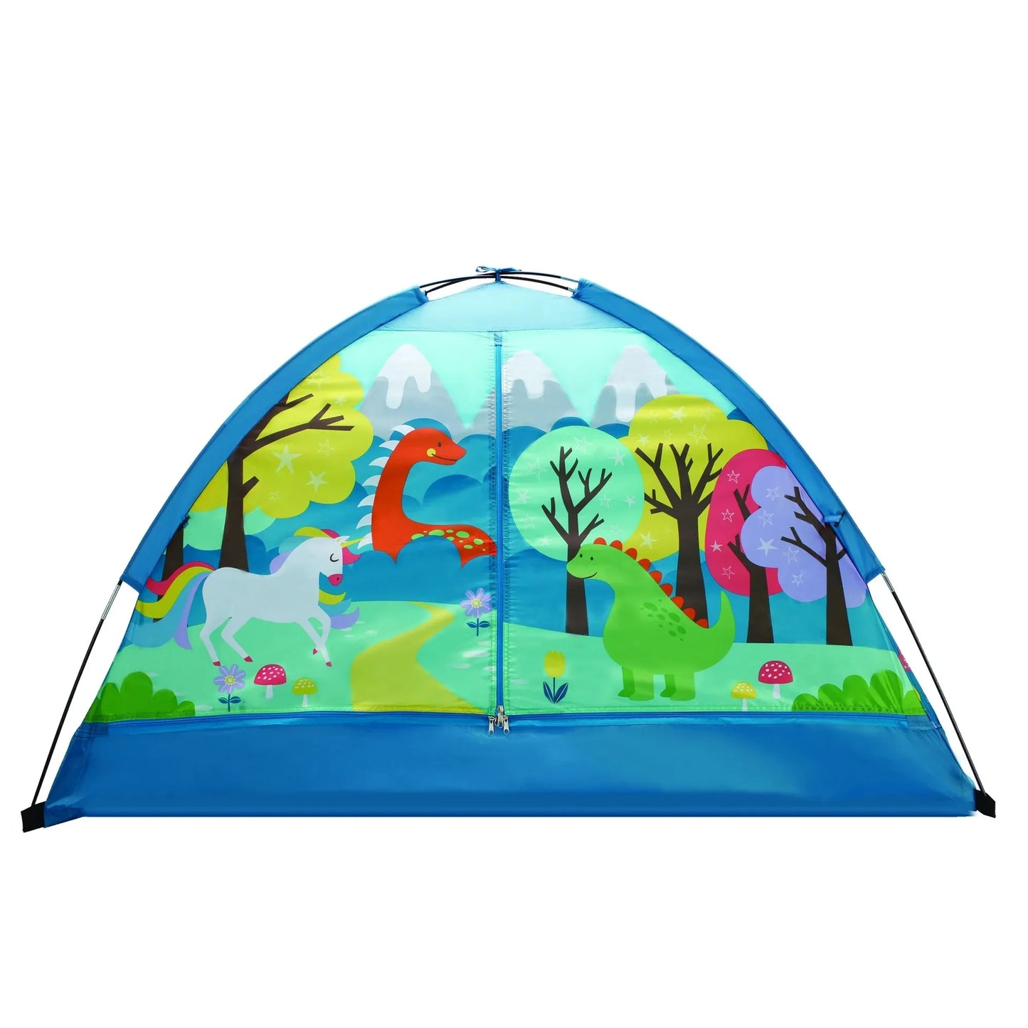 Playhouse Imaginative Play tent Indoor and Outdoor Fun, Pop Up Foldable Tent ，Perfect Christmas Gift, 60"L x 36"W x 36"H
