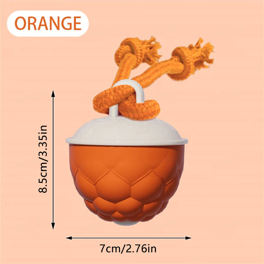 Intelligent USB Dog Toy Ball Automatic Bouncing Interactive