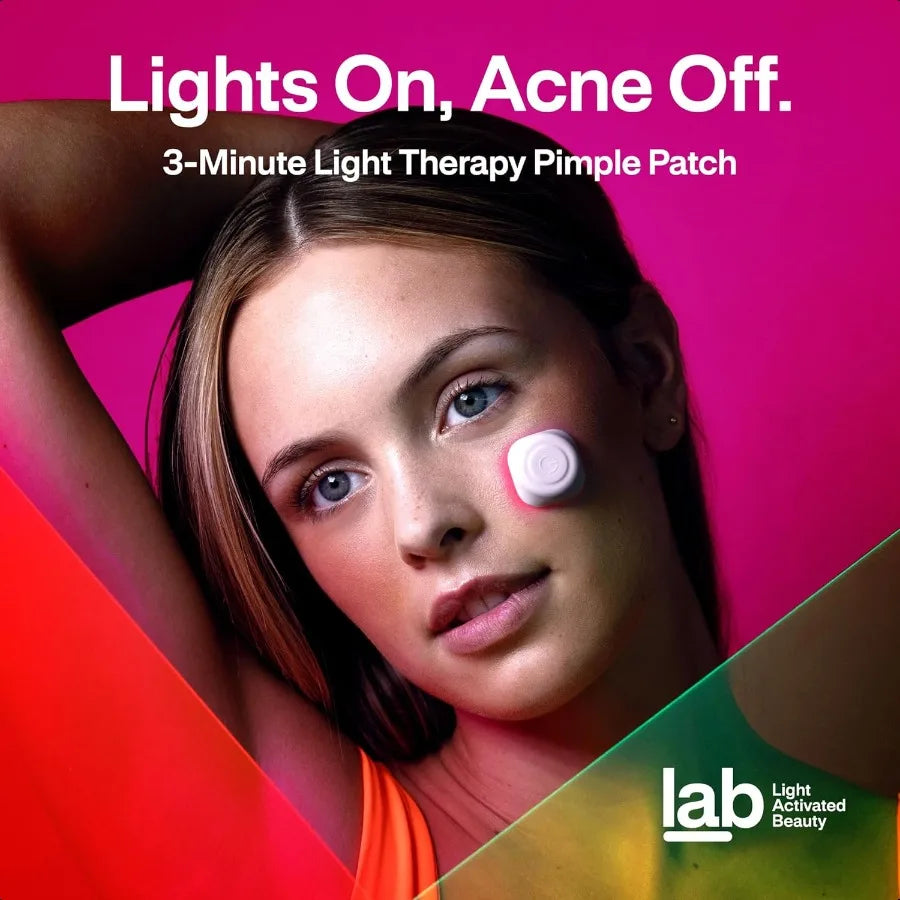 Hign-concerned Lab Light Therapy Acne Patch Hydrocolloid