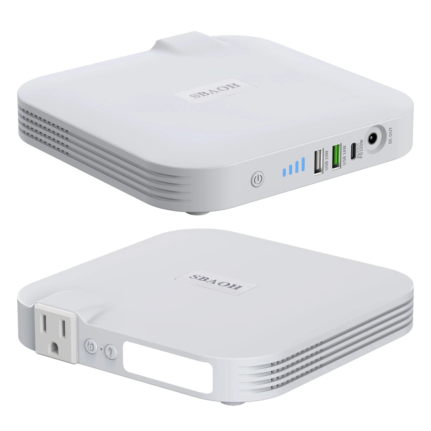 SBAOH Camping Power Station 100W 88Wh Portable Backup