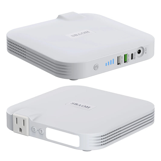SBAOH Camping Power Station 100W 88Wh Portable Backup