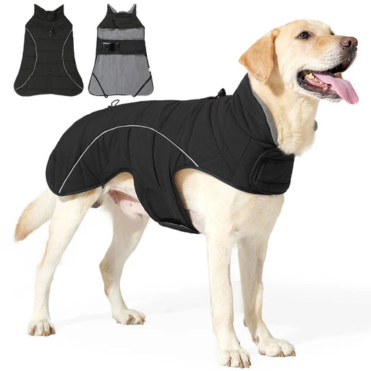 CN Zhejiang Waterproof Reflective Dog Winter Jacket
