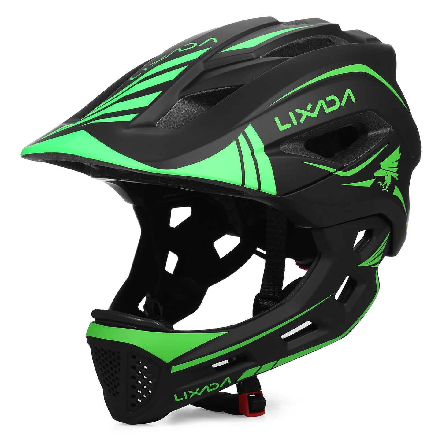 Lixada Kids Detachable Full Face Helmet Protective Gear