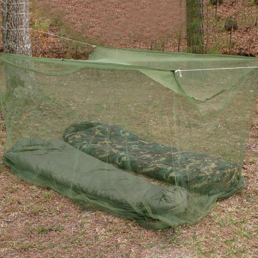 Shunmaii Outdoor Mosquito Net Dome Canopy Foldable