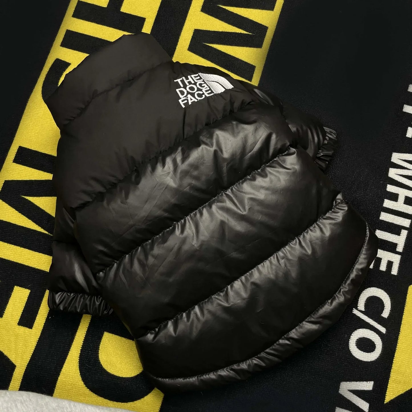 The Dog Face Winter Down Jacket For French Bulldog Puppies