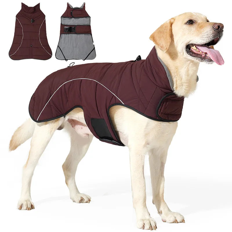 CN Zhejiang Waterproof Reflective Dog Winter Jacket