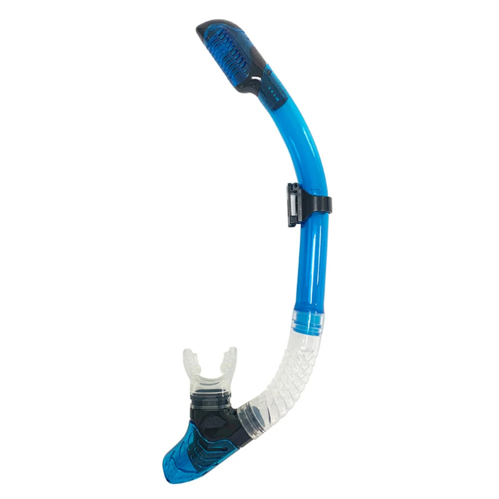 Shunmaii Full Dry Diving Snorkel With Mouthpiece For Scuba Snorkeling
