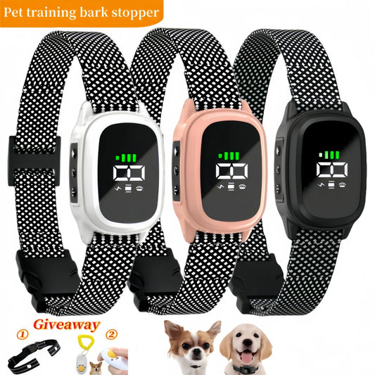 YHLC Anti Barking Dog Collar Rechargeable Smart Training