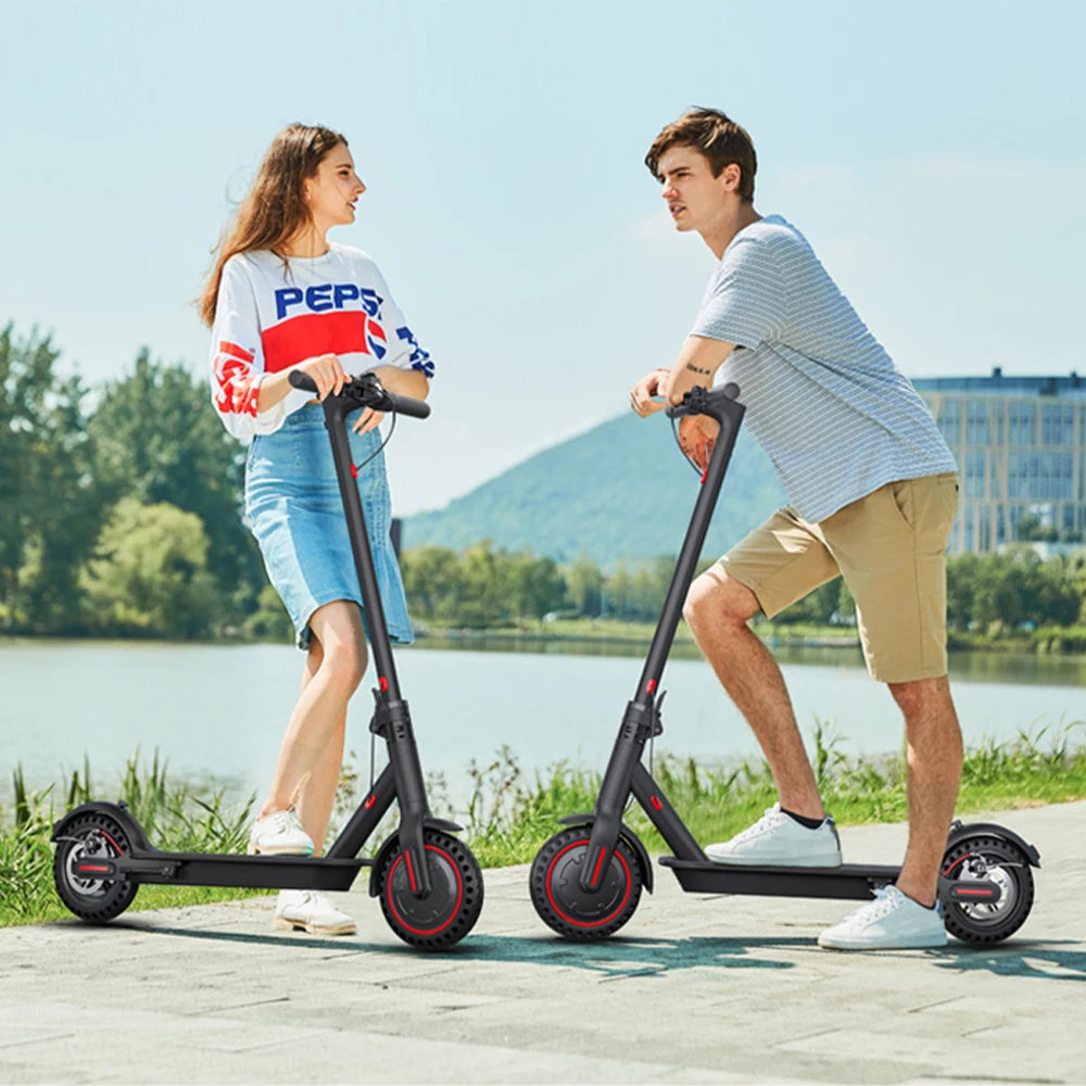 Freeboy 350W Foldable Electric Scooter With Dual Brakes